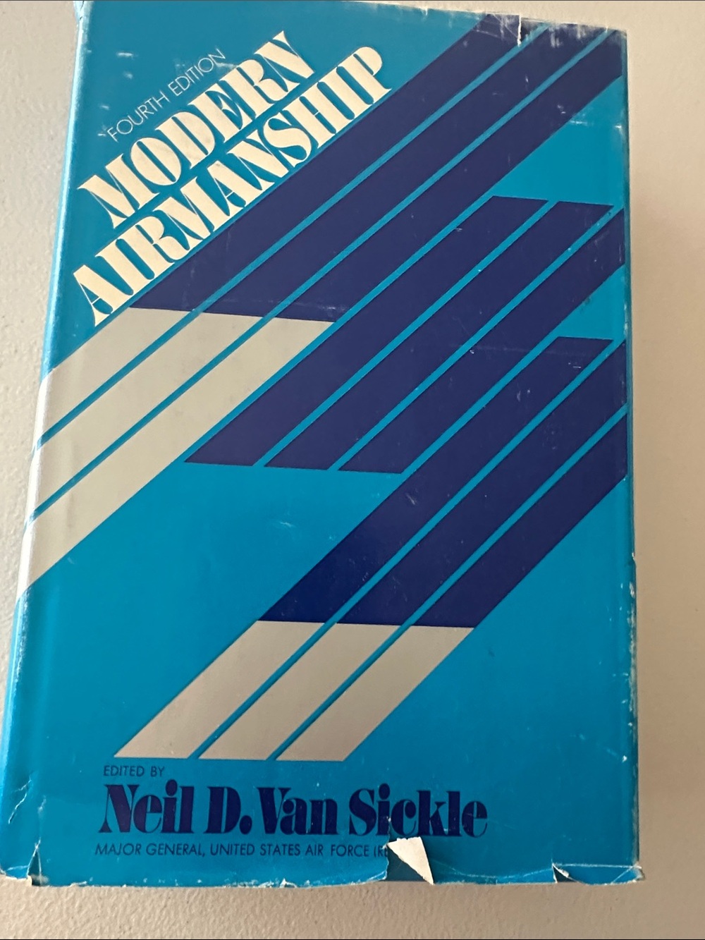 Modern Airmanship- 4th Edition Hardcover Book-1971